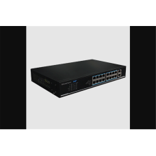 UTP1218-PSB150 - 16-портовий 100M PoE+ 2 порта 1000M RJ45