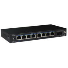 UTP3-SW08-FP120 8-портовий некерований POE комутатор - UTEPO