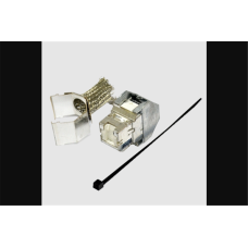 Corning FQ100030508 - Модуль Keystone STP RJ45 кат. 5E