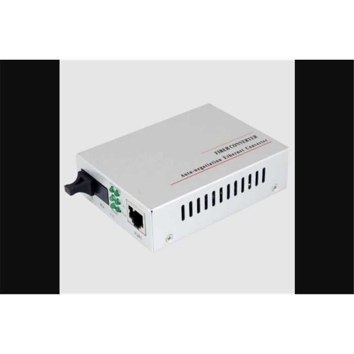 TelStream MC-118/520SC - Медiаконвертор (1550TX&1310RX, 10/100, 20км SC)