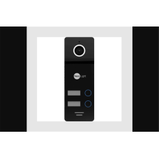 MEGA/2 FHD Black - Виклична панель NeoLight