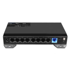 SF9P-L UTEPO - 9-портовий PoE некерований комутатор
