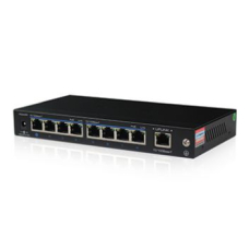 UTP1-SW0801-TP120 - UTEPO 8-портовий некерований PoE комутатор