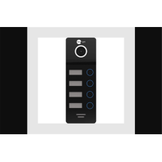 MEGA/4 FHD Graphite - Виклична панель NeoLight