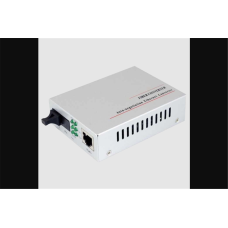 TelStream MC-118/320SC - Медiаконвертор (1310TX&1550RX, 10/100, 20км SC)