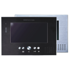 Competition MT373C-CK silver - домофон