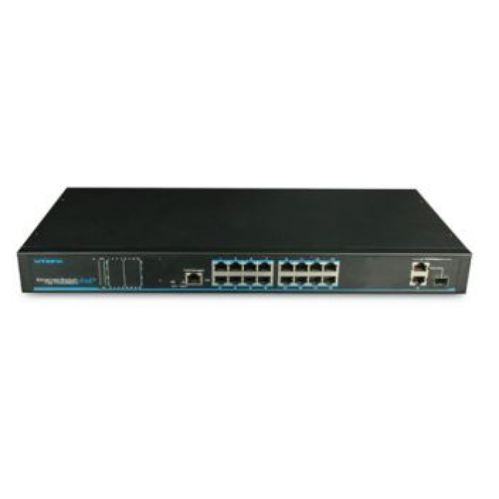 UTP1-SW16-TP300 - Некерований 16 портовий POE комутатор