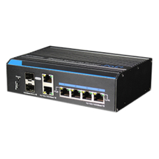 UTP7204GE-HPOE - 4-портовий некерований POE комутатор - UTEPO