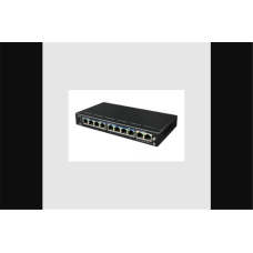 UTP3-GSW0802-TP120 - 8-портовий Full Gigabit PoE Ethernet