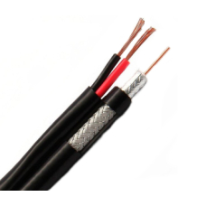 F5967BVcu+2*0,75 black - Кабель комбінований OK-NET бухта 305 м