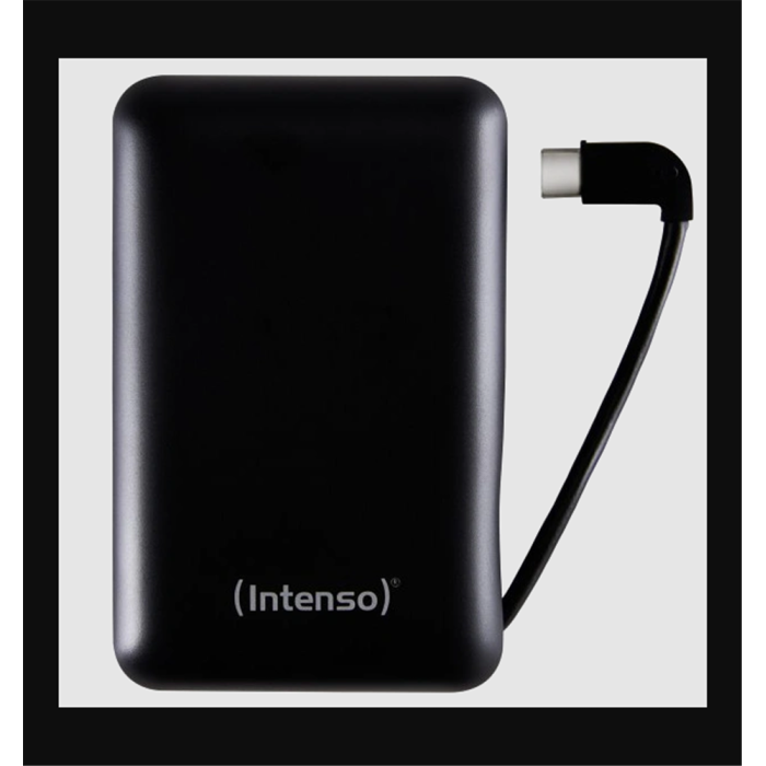 Повербанк INTENSO Powerbank XC10000 (black)