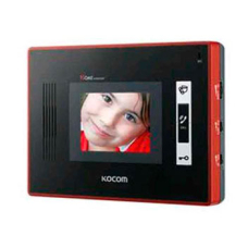 Домофон KOCOM KVC-W354 (red)