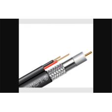 F 5967BV black-2x0.75power FinMark  - Кабель (чорний, 305м)