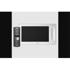 AVD-7005 - Комплект відеодомофону білий/сірий