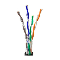 OK-Net КПП-ВП (100) UTP кат.5е, 4х2х0.51 бухта 305м - Вита пара (UTP мідь зовнішній)