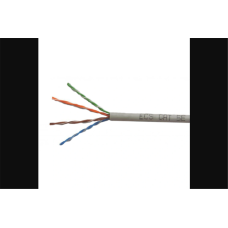 UTP cat 5E 4PR (0,50мм) CCA PVC W 305м=1 бхт DCG - Вита пара