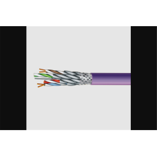 Category 7e S/FTP LSZH 4х2х23 AWG (70910151) бухта 500м. - Кабель ЗЗКМ (FTP мідь безгалоговий LSZH)