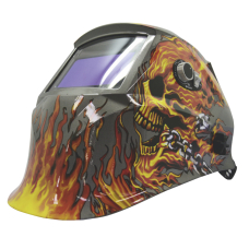Маска зварювальника автоматична WURTH Stella Multicolour Вогняна (0984700653)