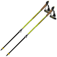 Паліці для скандинавської ходьби Vipole Instructor Vario QL Green DLX (S20 28)