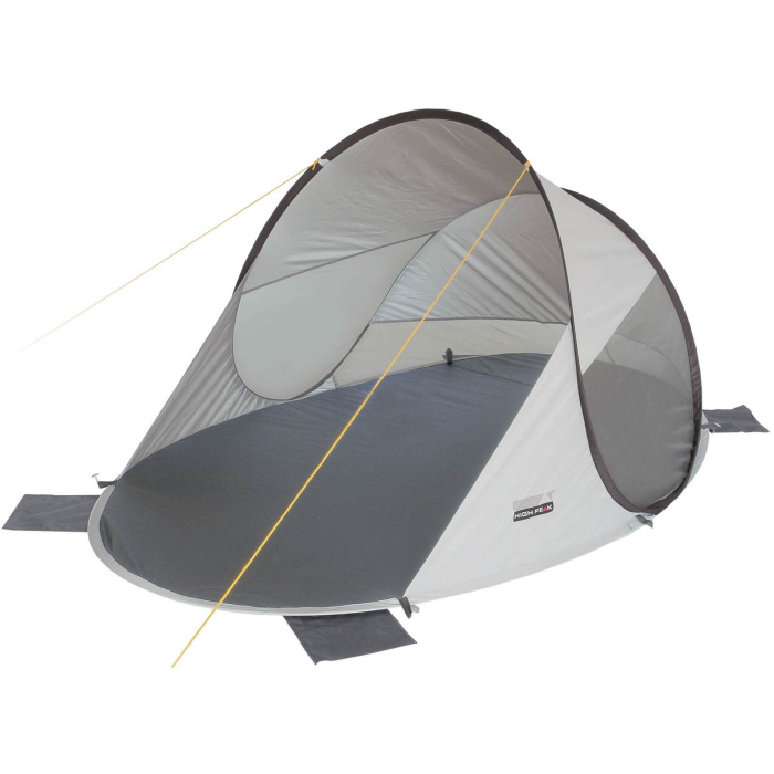 Намет пляжний High Peak Calobra 80 Aluminium/Dark Grey (10021)