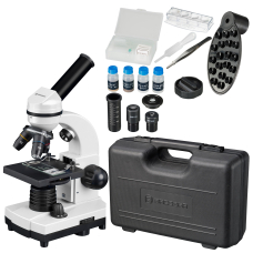 Мікроскоп Bresser Junior Biolux SEL 40x-1600x з адаптером для смартфона + кейс (8855610GYE000)