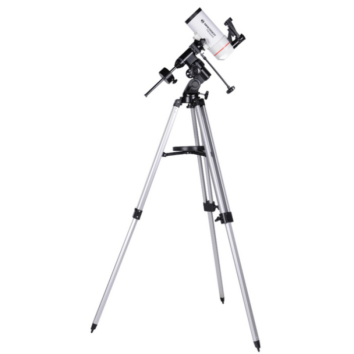 Телескоп Bresser Maksutov 90/1250 EQ3 з сонячним фільтром і адаптером для смартфона (4690129)