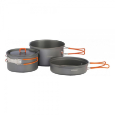 Набір посуду Vango Hard Anodised Adventure Cook Kit Grey (ACXCOOK HRATAW)