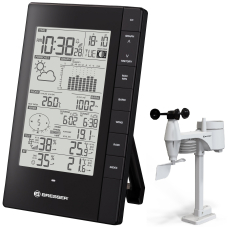 Метеостанція Bresser Weather Center 5-in-1 PC-connect (7002571)