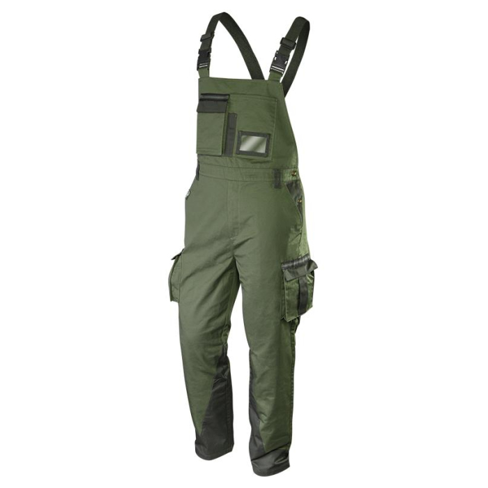 Напівкомбінезон робочий Neo Tools CAMO S Олива (81-242-S)