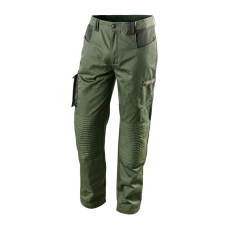 Штани робочі Neo Tools CAMO S Олива (81-222-S)