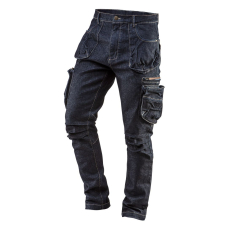 Штани робочі Neo Tools DENIM S Сині (81-229-S)