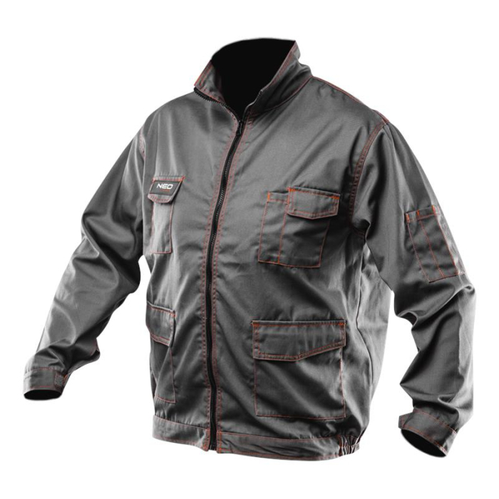 Куртка робоча Neo Tools S/48 Сіра (81-410-S)