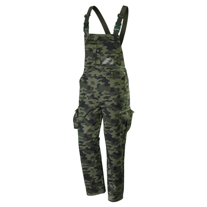 Напівкомбінезон робочий Neo Tools CAMO L Камуфляж (81-241-L)