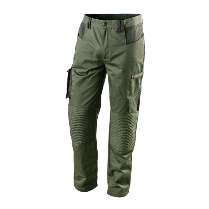 Штани робочі Neo Tools CAMO L Олива (81-222-L)