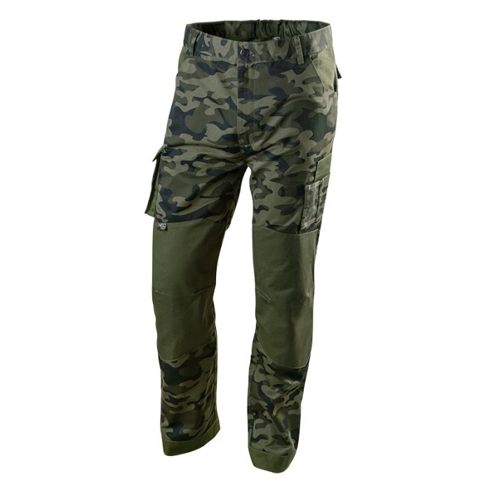 Штани робочі Neo Tools CAMO L Хакі (81-221-L)