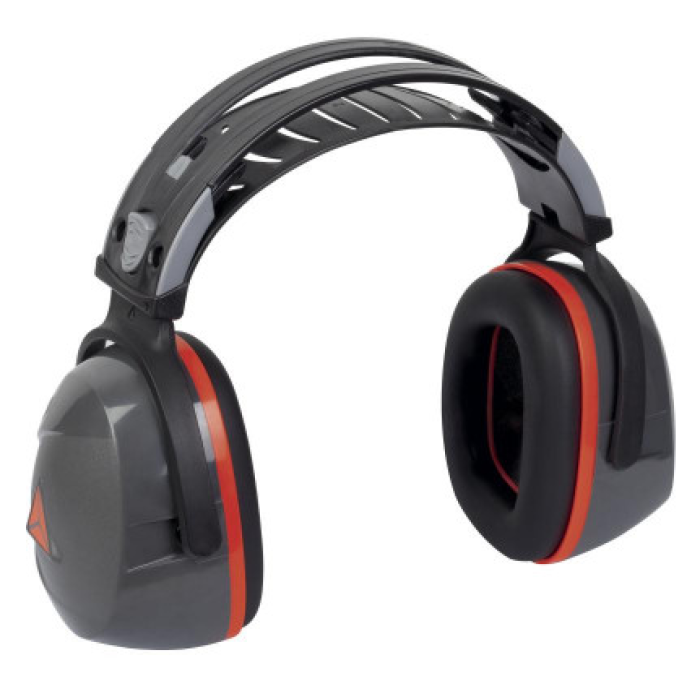 Навушники шумозахисні Delta Plus INTERLAGOSSNR 30dB Флуоресцентно-оранжеві